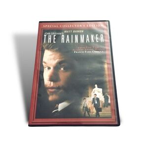 ηεω The Rainmaker  DVD - Matt Damon - Mickey Rourke -  Claire Danes - Jon Voight